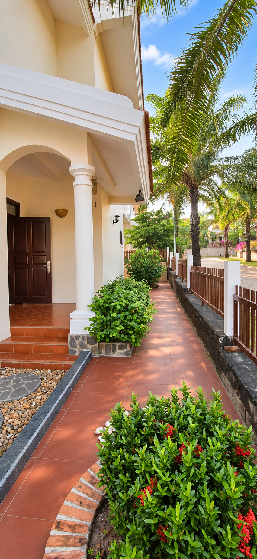 Villa C8 terrace